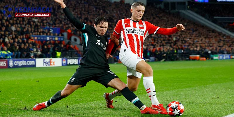 Soi kèo Liverpool vs PSV